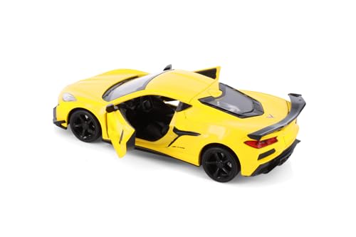 Chevy Corvette Z06 modelo a escala 1:24 miniatura 6