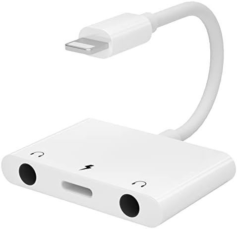 Dual 3.5mm Headphone Jack Adapter 