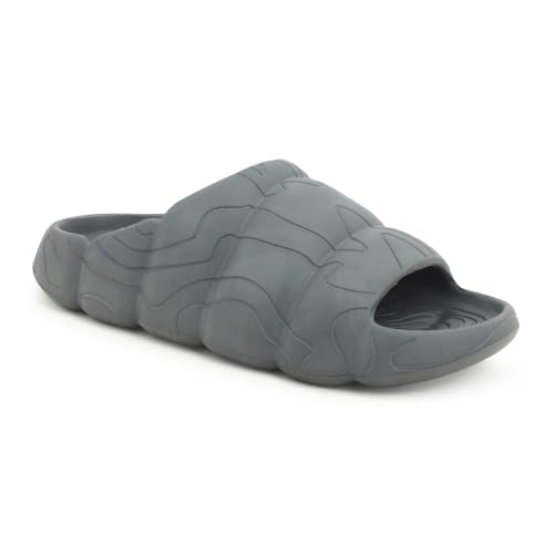 Image of Hygear Men's Radius EVA Slides | Ultra Soft Cushion | Lightweight | Waterproof | Stylish |Anti-Skid | Comfortable Everyday Slides for Men