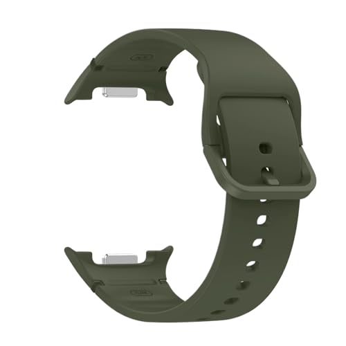 [��������] �X�|�[�e�B�ȃV���R�����X�}�[�g�E�H�b�`�X�g���b�v�́A40mm�A44mm�A46mm�̃N���V�b�N�E�H�b�`�ƌ݊���������܂��B�_�炩�����K�ŒʋC��������A�X�g���b�v�͒�������ь����\�ł��B(Army Green,Galaxy Watch 8 44