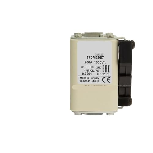 Fusible rapide 170M3966 corps en céramique renforcée pour réseau industriel 170M3957