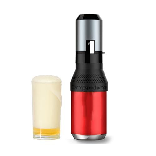 La Mejor Selección de Tiradores de cerveza al mejor precio. 41 NJDQFA Black,Grifo Cerveza,dispensador de Cerveza,Grifo de Cerveza portatil Regalos de Cerveza para el Día del Padre,Dispensador de Cerveza en Lata embotellada