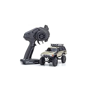 京商 電動 クローリングカー ミニッツ4×4シリーズ レディセット トヨタ 4ランナー (ハイラックスサーフ) アクセサリーパーツ付 クイックサンド 電動ラジオコントロール 32524SY