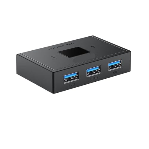 Commutateur bidirectionnel USB 3.0 pour éviter de débrancher vos souris et claviers