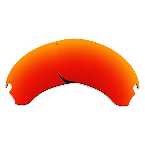 Image of Alphax Polarized Replacement Lenses for Oakley Si Speed Jacket OO9228 Sunglasses - Glare Reduction | Precision Cutting