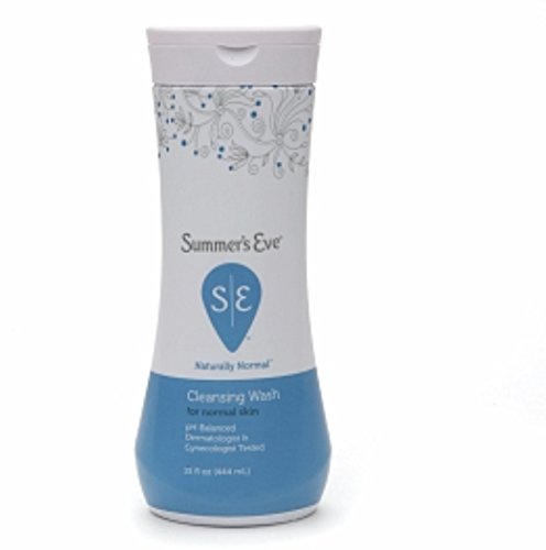 Summer's Eve Cleansing Wash|3 pack |15 Ounce| pH-Balanced | Dermatologist & Gynecologist Tested