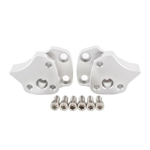 Guidon riser FJR1300 pour reduire la fatigue des poignets moto