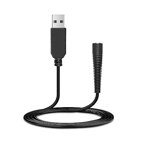 Amazon.co.jp: 柔軟なシェーバー充電器コードワイヤーブラウンシリーズ