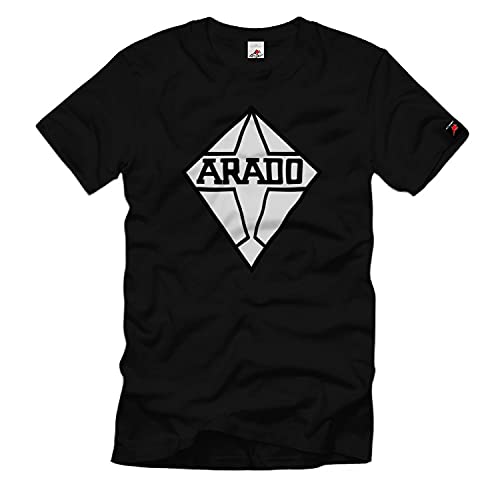 T-shirt armée aérienne noir Arado 36954 pour vos sorties décontractées