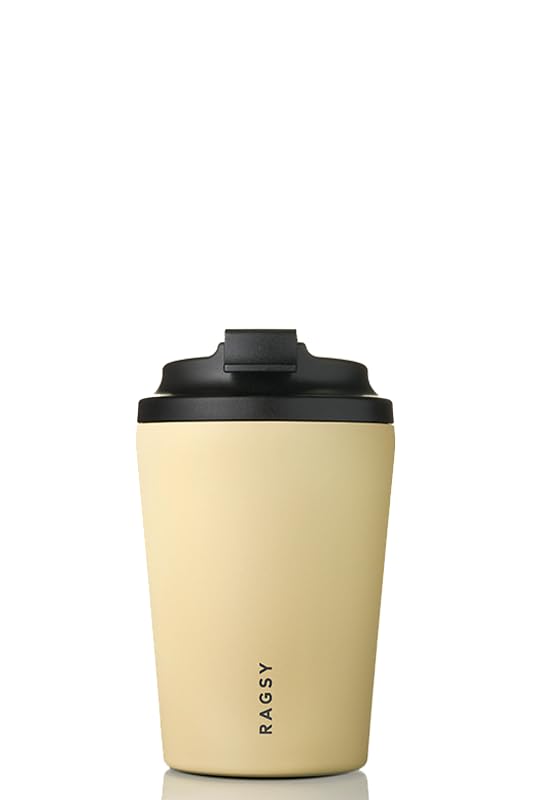 RAGSY Simply Cup Thermobecher - Dreifach Isolierter...