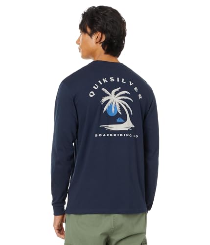 Quiksilver Men's Palm Island Long Sleeve Screen Tee2