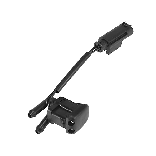 A ABSOPRO Parabrisas Lavado Boquilla con Calefacción 8361042 para BMW 5' E39 97-03