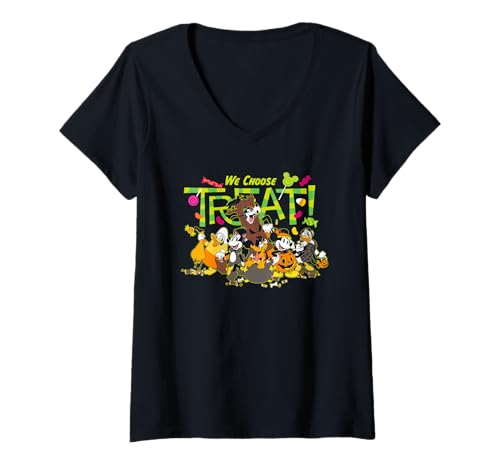 T-shirt Halloween Disney Mickey pour vos soirées automnales en famille