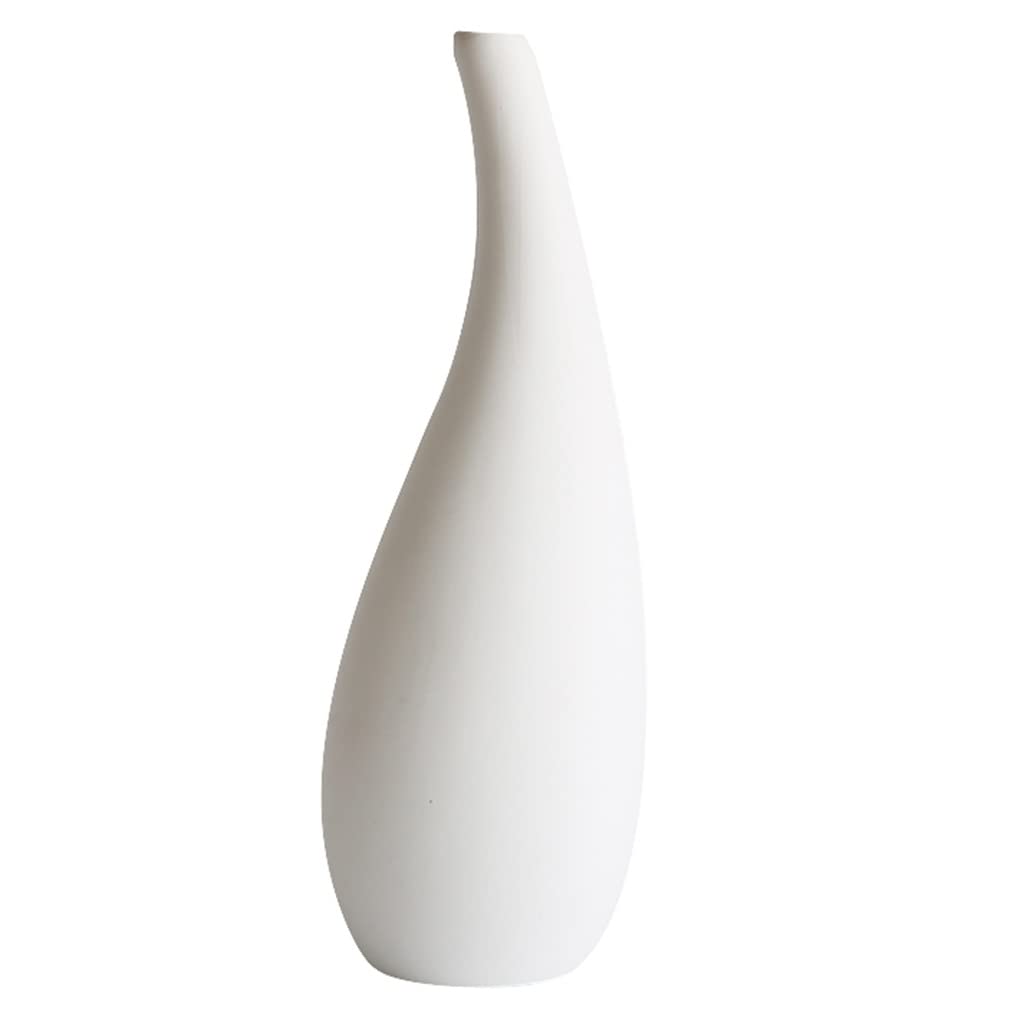 Vasos de cerámica, Florero Decorativo for decoración del hogar, Estante de Mesa(Small)