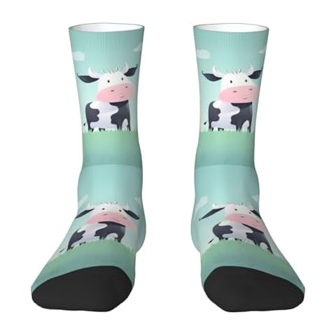 Chaussettes fantaisie OPSREY 3D Vache Cover