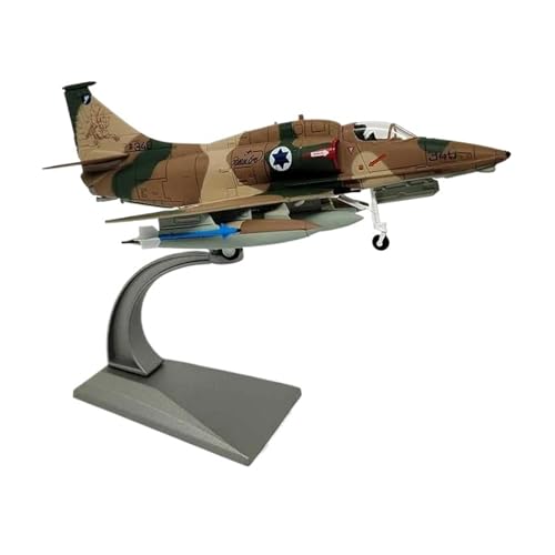 Jouet avion moulé sous pression 1/72 et modèle d'avion de chasse militaire en alliage