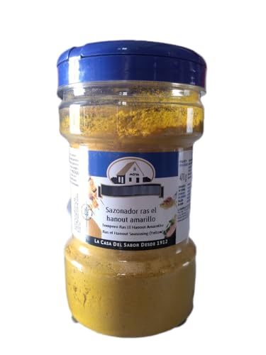 Ras o Hanout amarelo 470 g