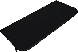 Mesa Dobrável Com Suporte 90 x 40 Cm Multivisão Mds 9040 Preto