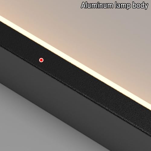 Lustre LED moderne à intensité variable 6 lumières pour escalier - 7