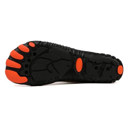 Hike Barefoot Shoes Women, Professional Barefoot Shoes , Hike Barefoot Shoes for Women Men - Breathable & Non-Slip Athletic Footwear, Neuropathy Shoes for Women,Wide Toe Water Shoes, Breathable Zero-drop Trail Running Shoes, With Non-Slip Hiking barefoot shoes ,Surfing quick-drying shoes2