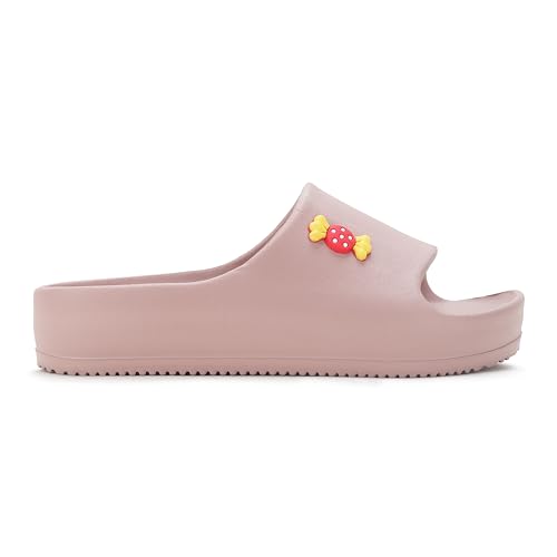 Image of CASSIEY Women Lightweight Anti-Skid Stylish Slides Flip Flops Slippers