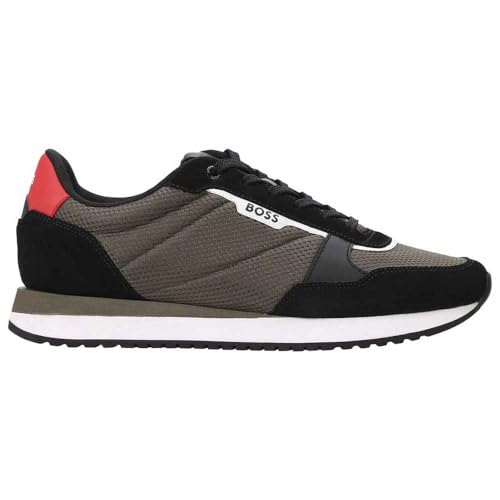 Image of BOSS Men's Kai Retro Low Profile Sneakers