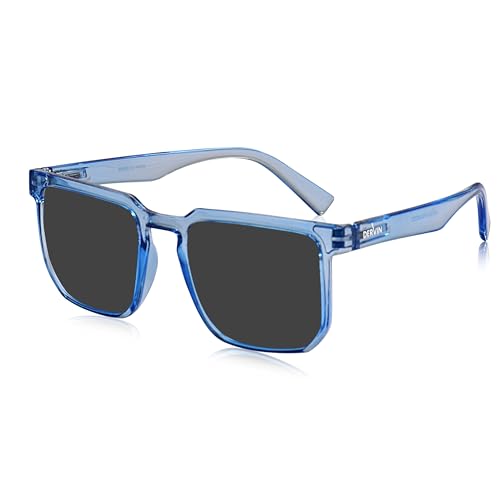 Image of Dervin Square Polarized UV Protected Sunglasses for Men and Women
