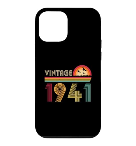�r���e�[�W 1941 85�΂̒a�����v���[���g �j�����p 85�� �X�}�z�P�[�X iPhone 12 mini �p