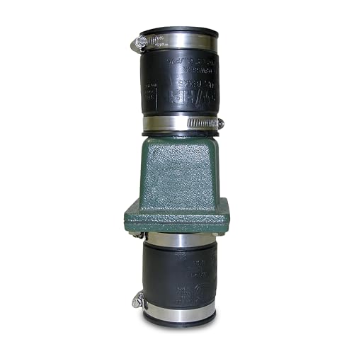 Zoeller 30-0151 2-Inch Cast Iron Slip x Slip Check Valve Uni...