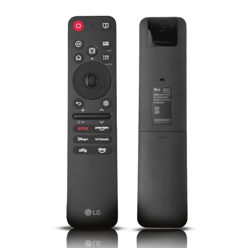 Ceybo OEM Original MR25GA Magic Remote for 2025 LG OLED Smart TVs – C5, B5, G5, M5 Series – Voice Control, Pointer, Alexa Shortcut, Accessibility & AI Features