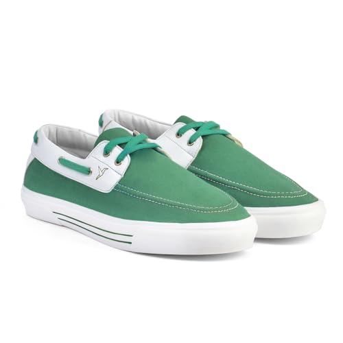Image of YOHO Sailor Men's Versatile Stylish Breathable Canvas Boat Shoe