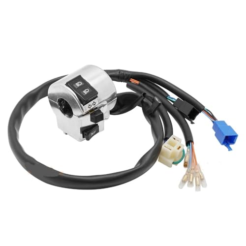 Commande gauche clignotant et phare pour rouler en VTX1800 R S