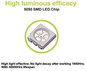 Miniatura 3 de Pearlight - 100 unidades por paquete, rectangular, impermeable, módulo de inyección RGB CC 12 V, 20 unidades por cadena