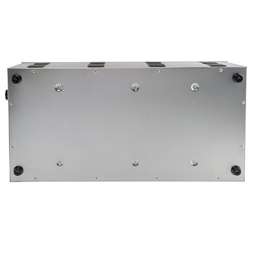 Winco Electric Portable Food Pan Warmer, 1500 W, 120V, 4/3 Size