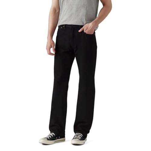 Image of Levi's Men's 555 Relaxed Straight Fit Jean, (New) Deep Thoughts Rinse, 32Wx34L