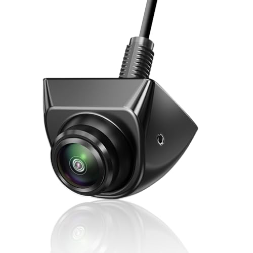 AHD 1080P Backup Camera for Cars - 170° Wide Angle, Super Night Vision, IP68K Waterproof, Metal Housing, Universal for 12V Vehicles (SUV, Truck, RV, Minivan)