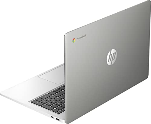 Hp Flagship 15.6" Hd Chromebook Laptop For Students, Intel Pentium Quad-Core Processor, 8Gb Ram, 192Gb Storage(64Gb Emmc + 128Gb Sd Card), Webcam, Wifi, Zoom Meeting, Bluetooth, Usb-A&C, Chrome Os #TOP4