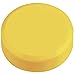 Produktbild Facetterand-Magnete MAULpro, rund, bruchsicherer Kunststoff, gelb, Haftkraft 0,6 kg