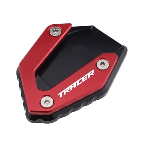 Für Yamaha Tracer 700 700GT 2015-2022 Kickstand Foot Side Stand Extension Pad Support Platte