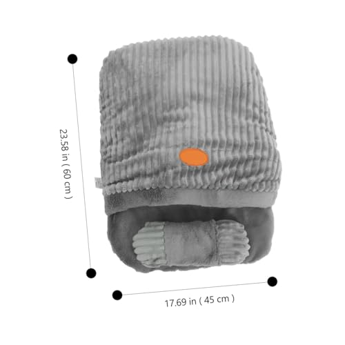 Nid pour chat confortable coton lit animaux de compagnie chaud - 3
