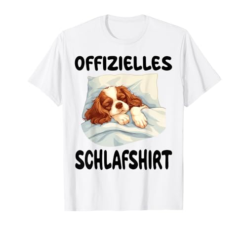 Lustiges Cavalier King Charles Spaniel Hund Offizielles T-Shirt