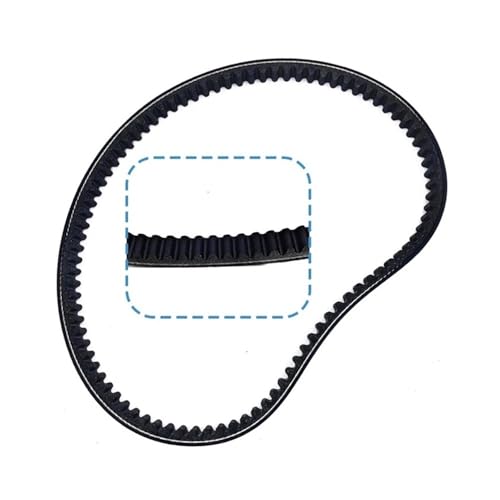 Correa de transmisión 860 9.7 28 compatible con SR125 y 125i 2