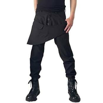 FUGA コーティング スキニー パンツ y2k v系 お兄系　レア a-4-by-print-denim_1.jpg