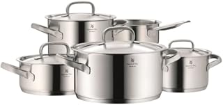 Wmf Gourmet Plus Zestaw Garnków, Srebrny, 5 Elementów