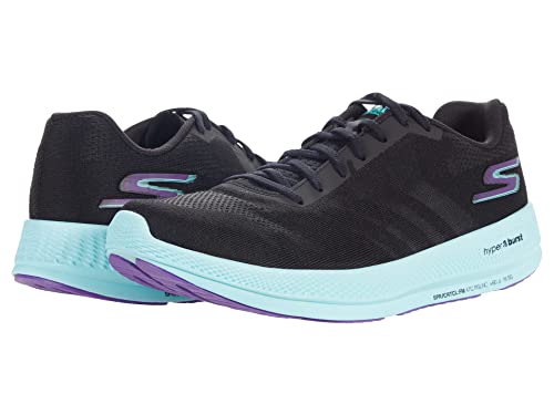 Skechers Go Run Razor 3+ Black/Blue 8 B (M)