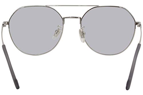 Police sunglasses Highway Two 5 (SPL-636 579X) Silver - Grey lenses4
