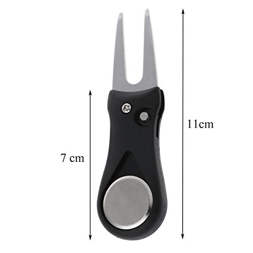 Fiyuer-arreglapiques-Golf-3-Pcs-Tenedor-Horquilla-Marcadores-de-Golf-Herramienta-de-Reparacion-Resistente-y-Estable-Gran-Accesorio-Adecuado-para-Amantes-del-Golf
