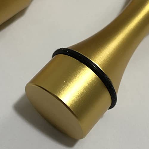 5 Sets Matte Gold Vino Pins Single Bottle Display Wall Mount Aluminum Wine Rack Pegs by Generic - Used condition - Image 7