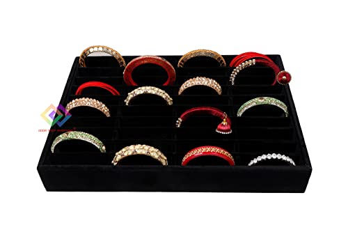 Image of 40 Grid Bangle Kada Drawer Organizer Tray