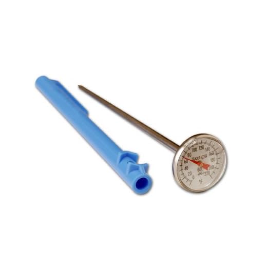 Termômetro Taylor Precision Products, mostrador de 2,5 cm